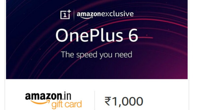 warranty goes live highlights amazons new oneplus 6 gift card
