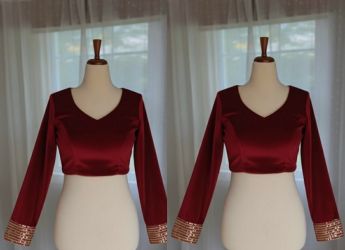Best Readymade Blouses Under ₹500: Kalamkari, Chikankari & Stretchable Picks