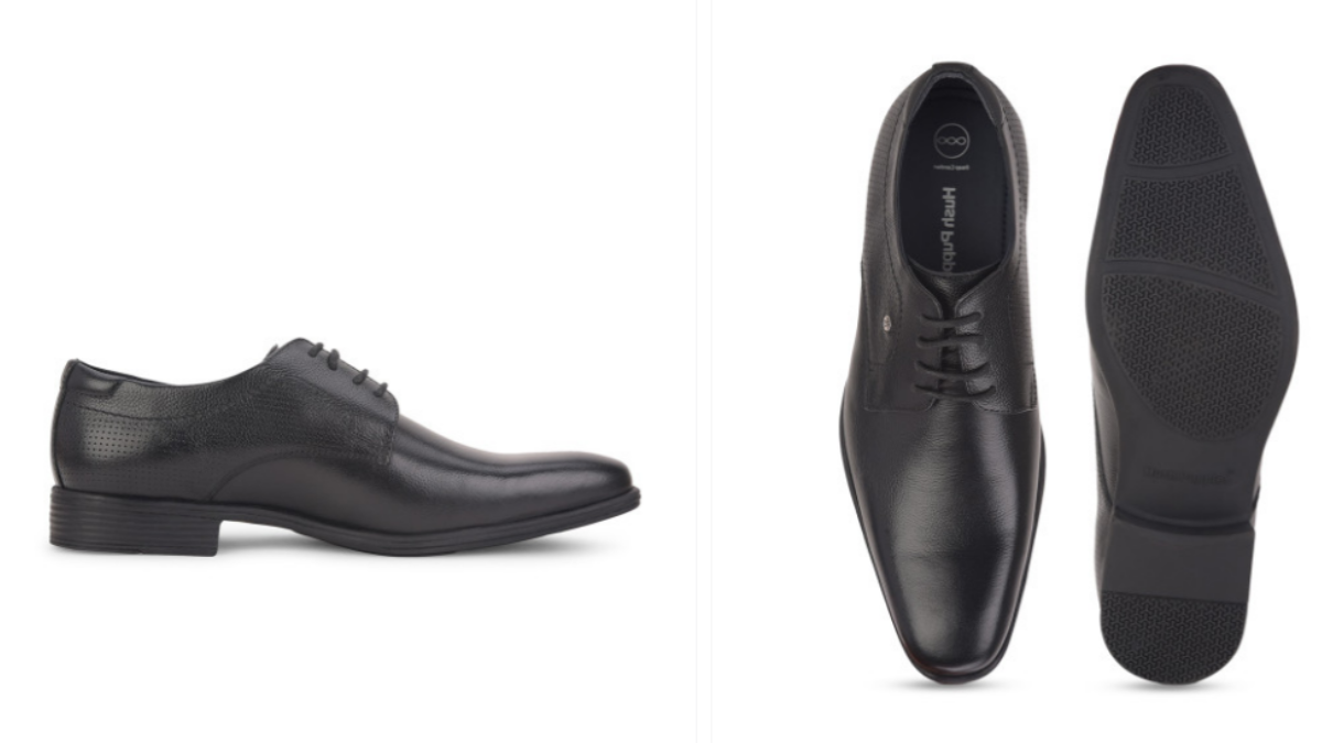 Hush Puppies Formal Shoes for Men: Best Deals on Myntra