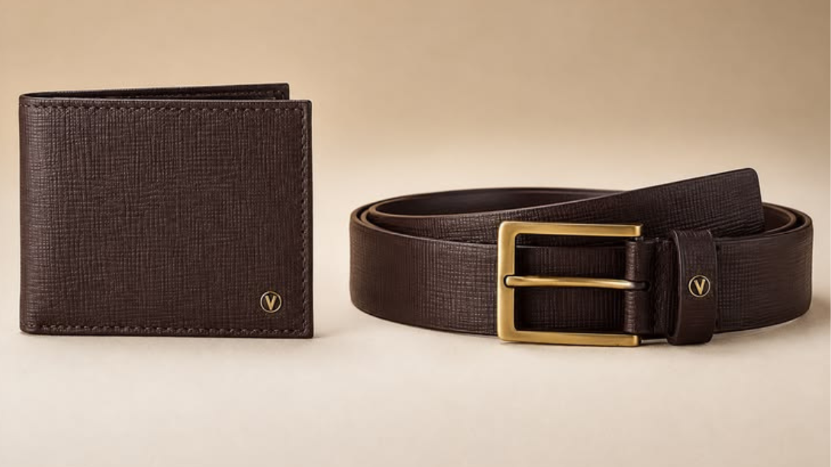 Best Men's Leather Belts &amp; Wallet Combos Under ₹1,499: 5 Best Value Picks