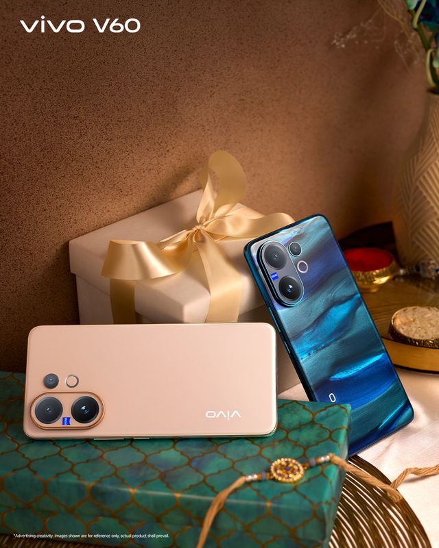 vivo V60: Built to Brave, Designed to Dazzle