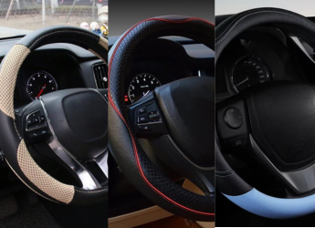 Best Microfiber Leather Car Steering Wheel Cover in India (2026): Breathable & Non-Slip