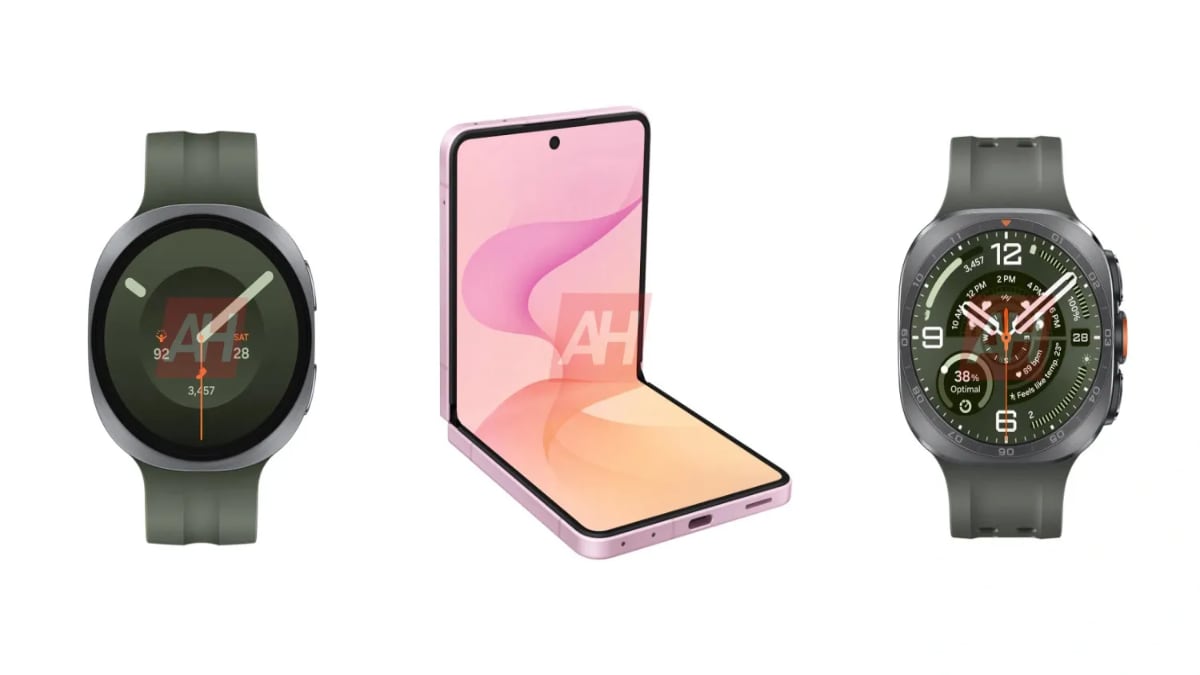 Samsung Galaxy Watch 9, Z Flip 8, and Watch Ultra 2