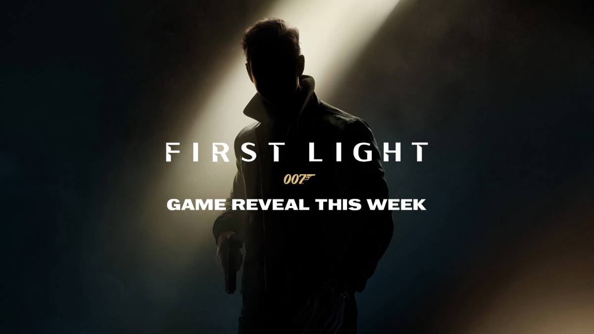 IO Interactive's James Bond Game Is Called 007 First Light, Full Reveal Set for This Week