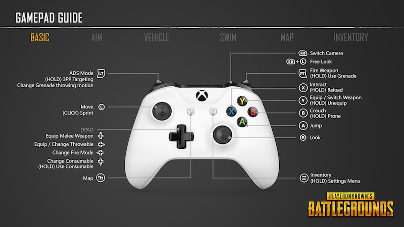 01 PUBG controller basic pubg_xbox_one_controller