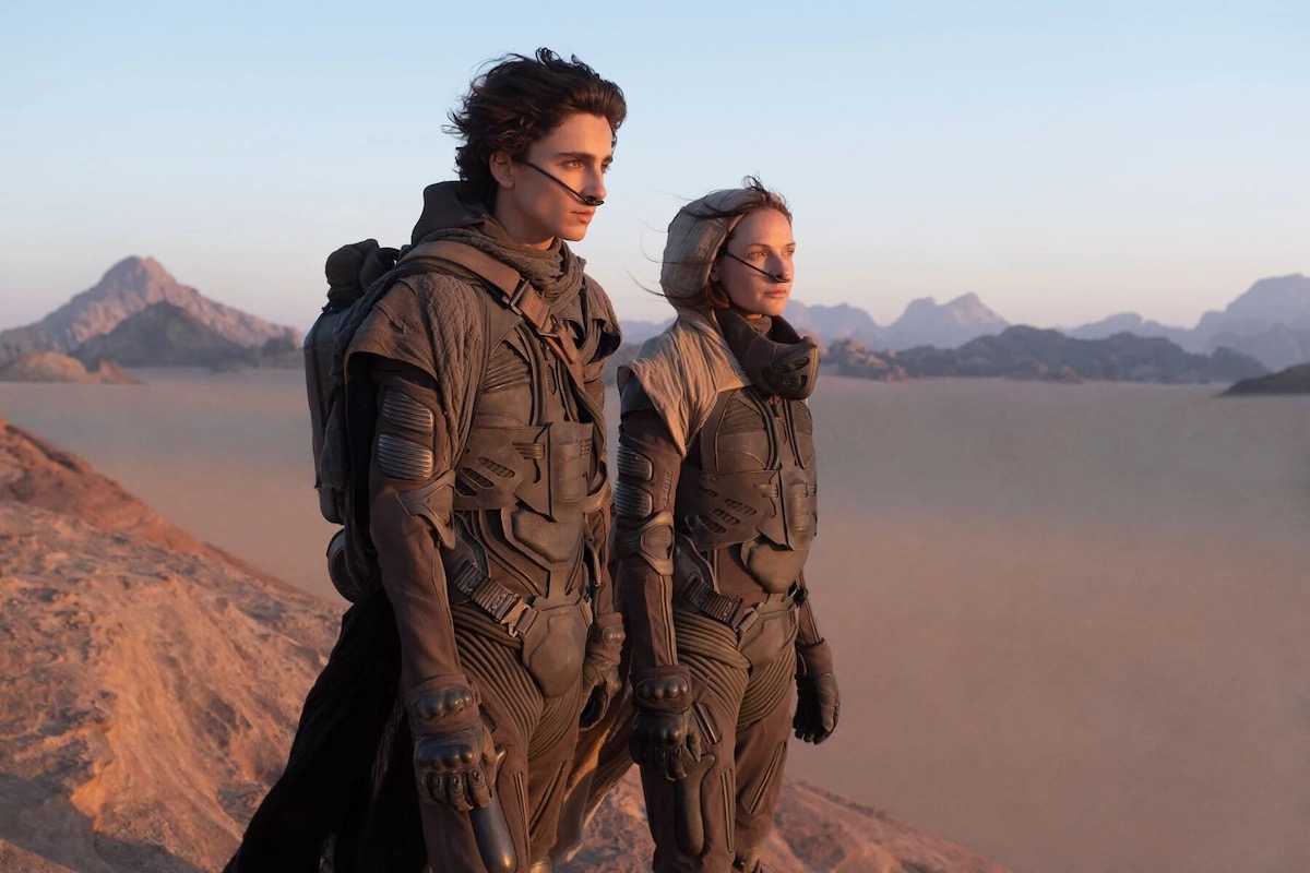 Dune First Look Shows Off Timoth&eacute;e Chalamet, Jason Momoa, and More in Photos