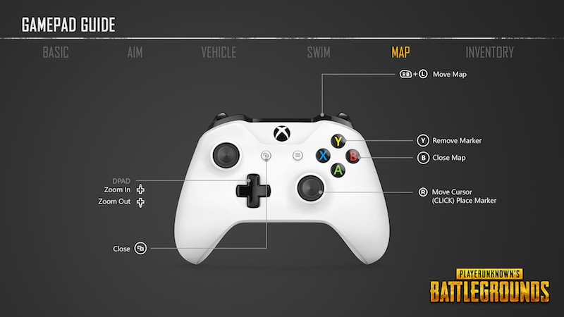 05 PUBG controller map pubg_xbox_one_controller