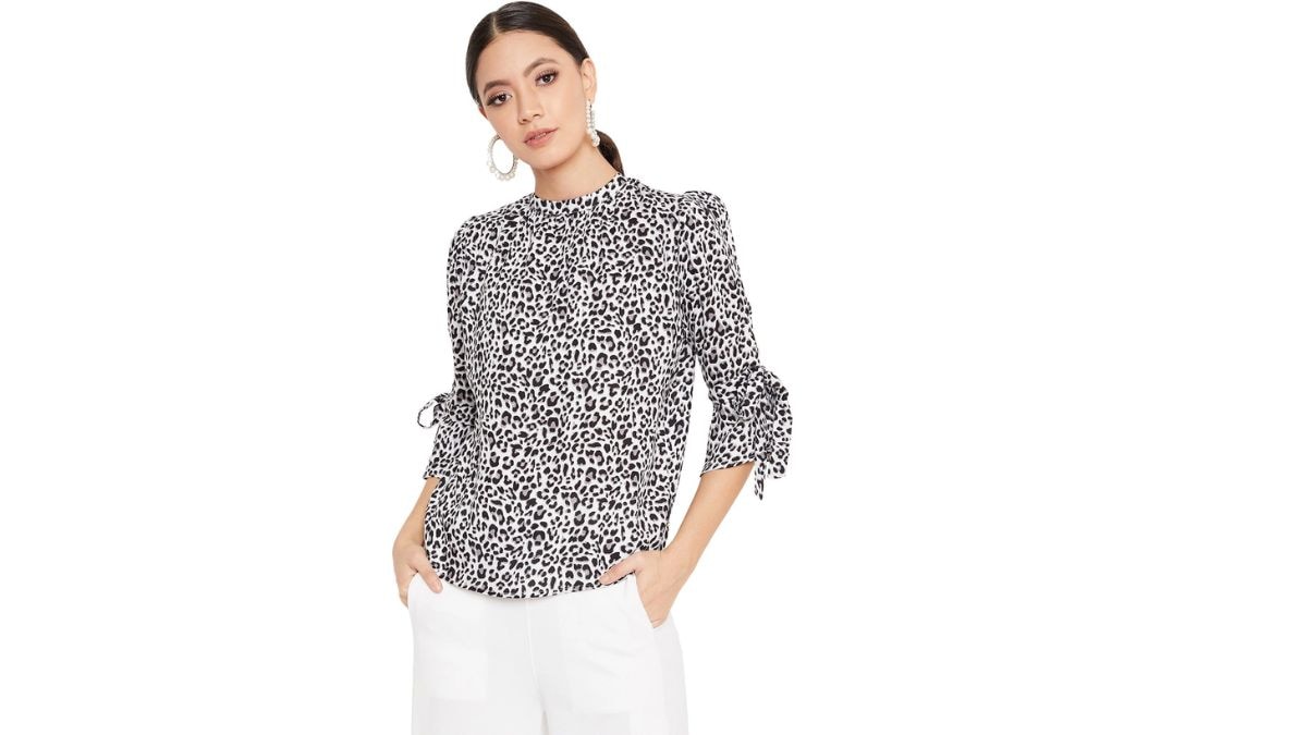 Best animal printed tops Best animal printed tops