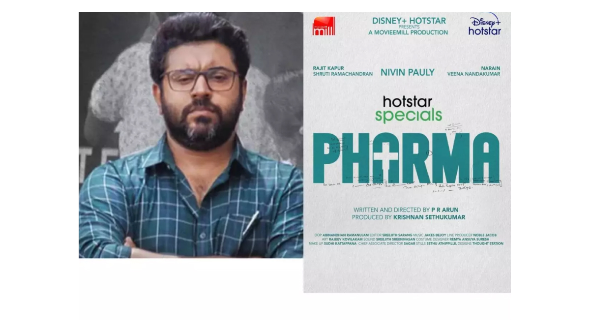 Pharma OTT Release: Nivin Pauly Starrer to Stream on Disney+ Hotstar