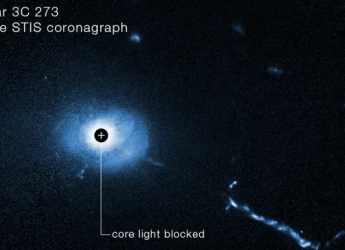 Hubble Captures Closest View of Quasar 3C 273, Revealing Mysterious Structures
