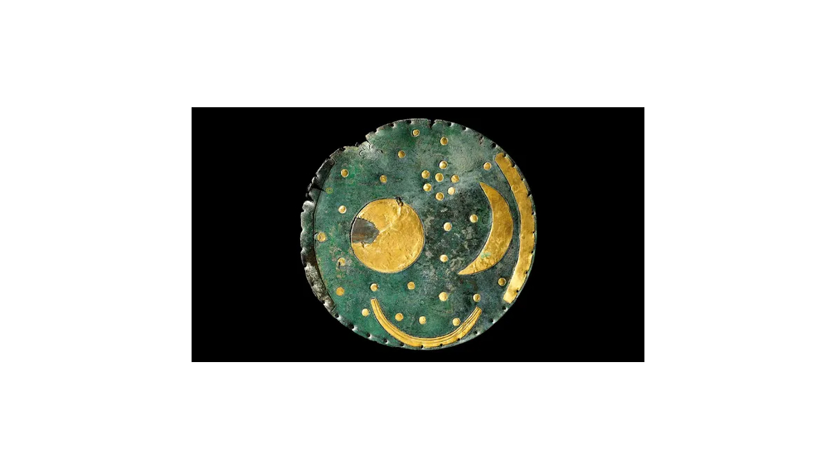 New Study Confirms Nebra Sky Disc&rsquo;s Ancient Origins and Advanced Craftsmanship
