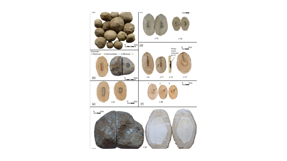Rare Cave Pearls with Ancient Pottery Discovered in Jerusalem&rsquo;s Joweizeh Tunnel