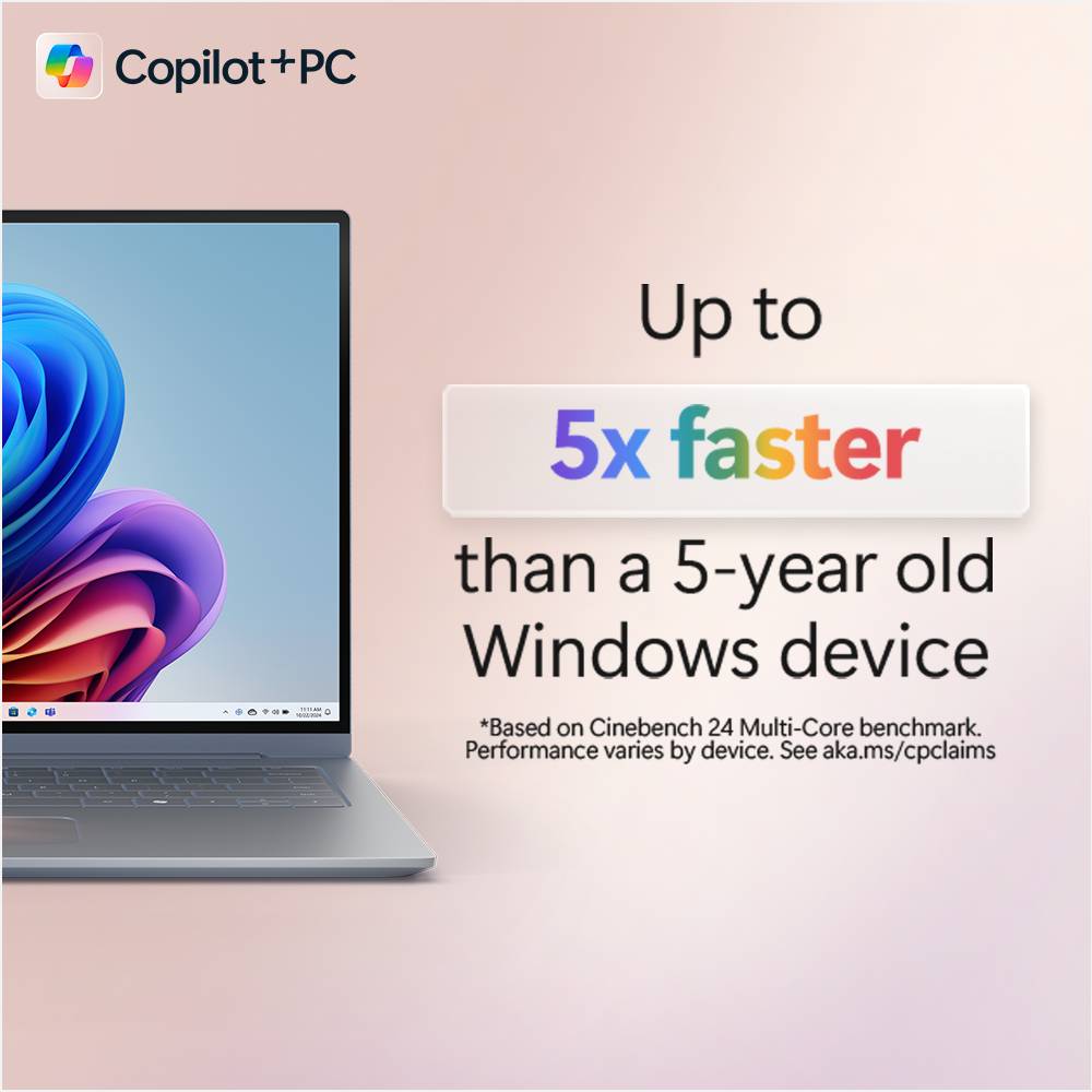 The Future of Laptops Is Here: Windows 11 Copilot Plus PCs