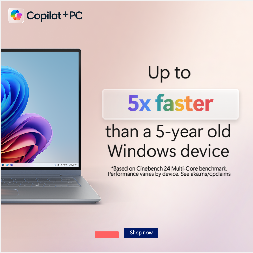 The Future of Laptops Is Here: Windows 11 Copilot Plus PCs