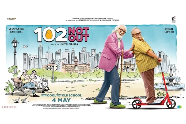 102 Not Out Movie Ticket Offers, Book Movie Tickets on Paytm, BookMyShow