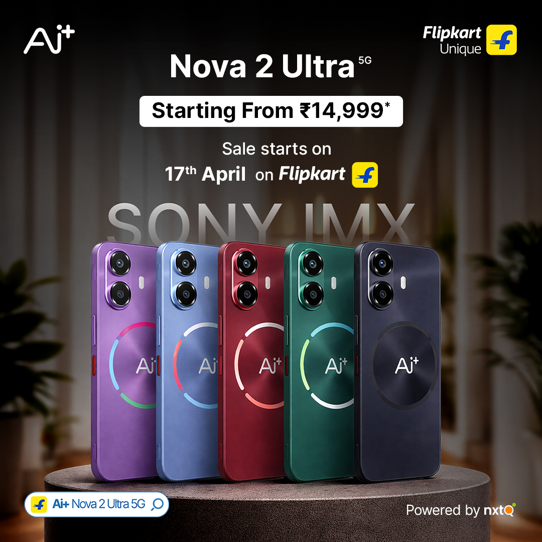 Ai+ Nova 2 Ultra Is Here to Shake Things Up, and the Nova 2 Is Making 5G Affordable for Everyone