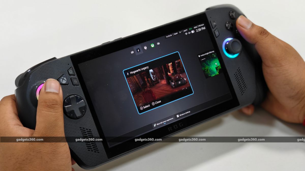 10 Asus ROG Xbox Ally X