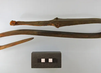 2,500-Year-Old Rare Bronze Age Sword with Iron Rivets Unearthed in Danish Bog