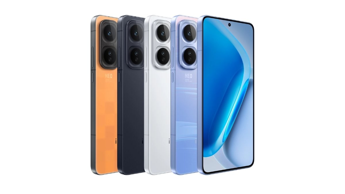 iQOO Neo 11S Leak Hints at Bigger Battery, Custom Dimensity 9500 SoC