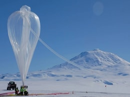 NASA’s Antarctic Balloon Campaign Launches to Study Dark Matter and Beyond NASA’s Antarctic Balloon Campaign Launches to Study Dark Matter and Beyond