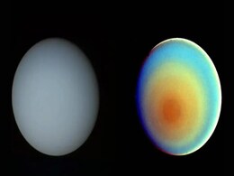 Voyager 2's Historic Flyby of Uranus Exposes Rare Magnetic Distortion Voyager 2's Historic Flyby of Uranus Exposes Rare Magnetic Distortion
