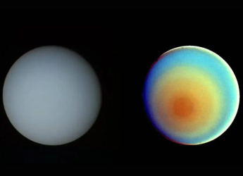 Voyager 2&#039;s Historic Flyby of Uranus Exposes Rare Magnetic Distortion