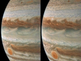 NASA’s Juno Probe Captures Stunning Views of Jupiter’s Storms and Moon Amalthea NASA’s Juno Probe Captures Stunning Views of Jupiter’s Storms and Moon Amalthea