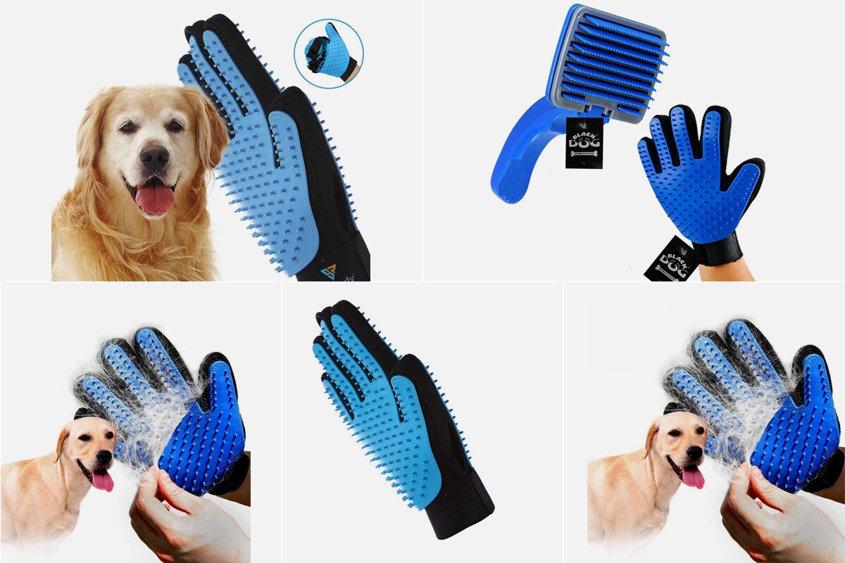 Best Pet Grooming Gloves HotDeals360