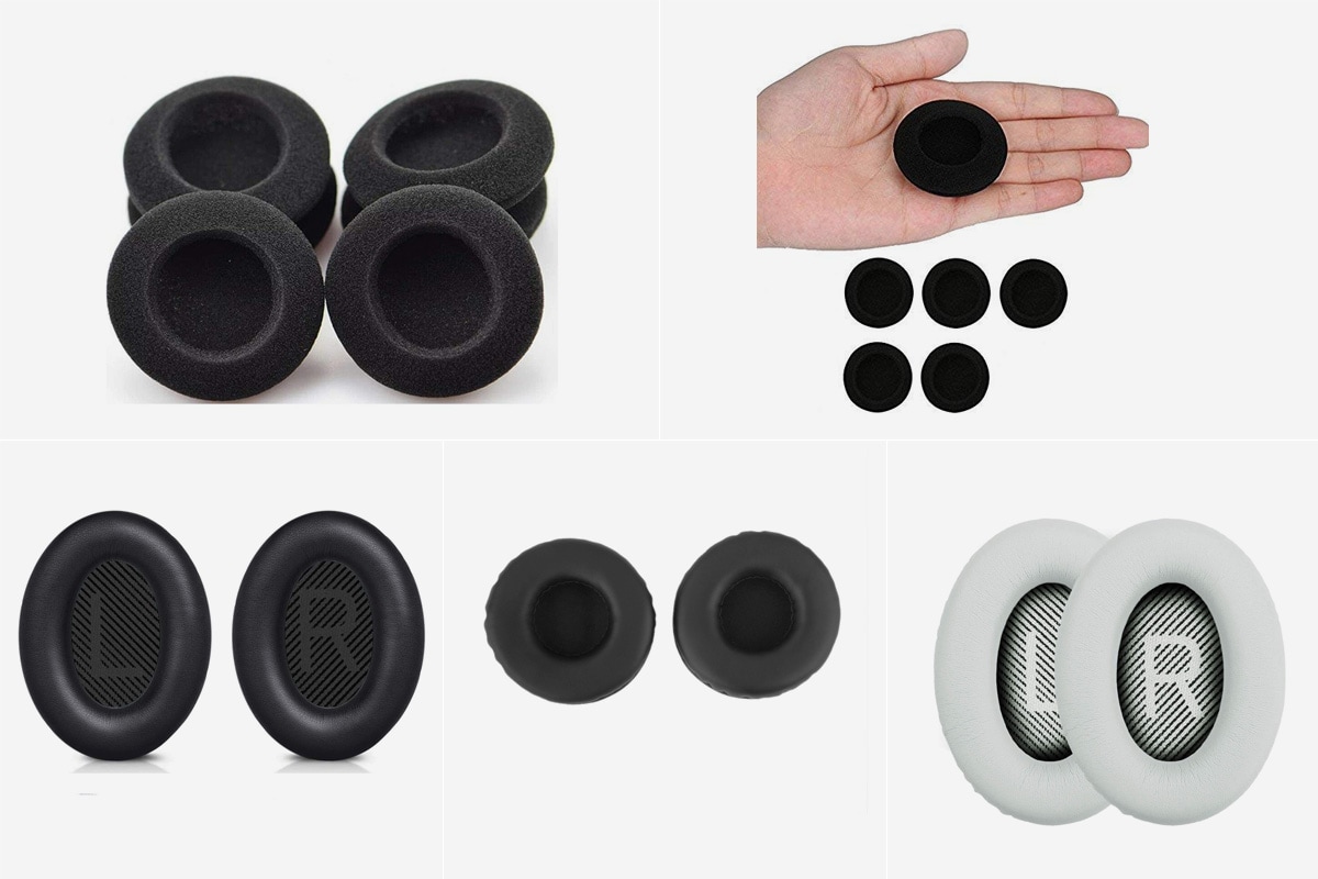 Padded Headphone Earpads for Comfort HotDeals360