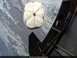 Watch: Astronauts Test New Waste-Disposal Technology To Clean Up Space Watch: Astronauts Test New Waste-Disposal Technology To Clean Up Space