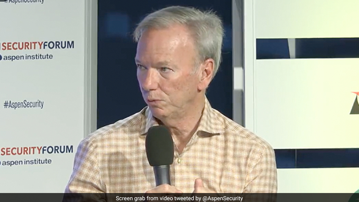 At Security Conference, Former Google CEO Compares AI to Nuclear Weapons