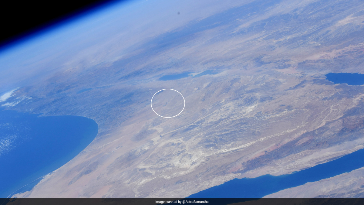 Astronaut Explains "Intriguing Sight" of Bright Dot Spotted on Earth From Space