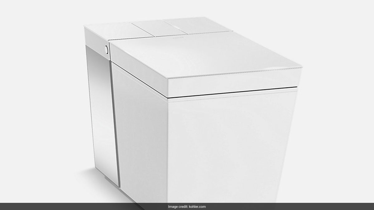 Kohler's $11,500 Smart Toilet Comes With Built-in Alexa, Speaker and Mood Lighting
