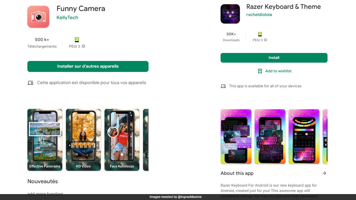 8 Malware-Infested Apps With Over 3 Million Downloads Red-Flagged By Researcher For Android Users