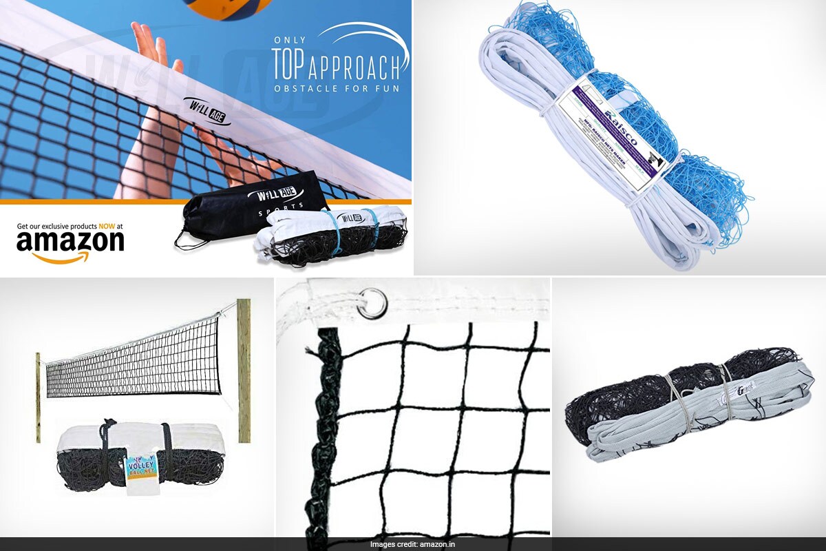 Best Volleyball Nets For Indoors and Outdoors HotDeals360
