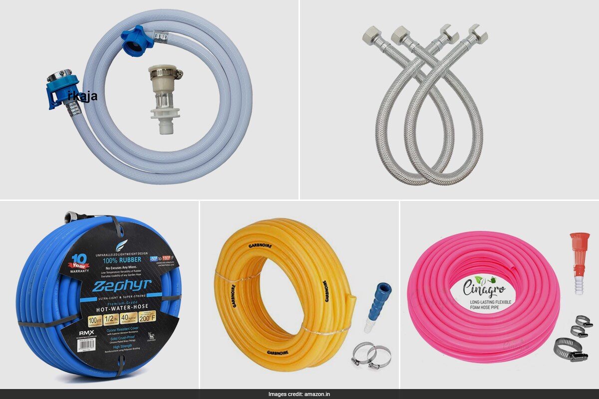 HighQuality Hose Pipes For Your Home HotDeals360