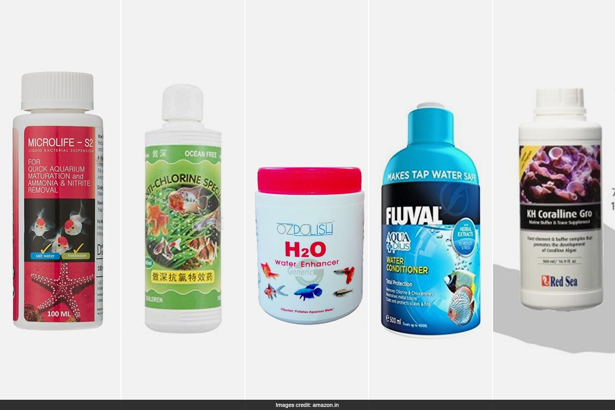 Best Water Conditioners For Providing Hygienic Aquarium Environment