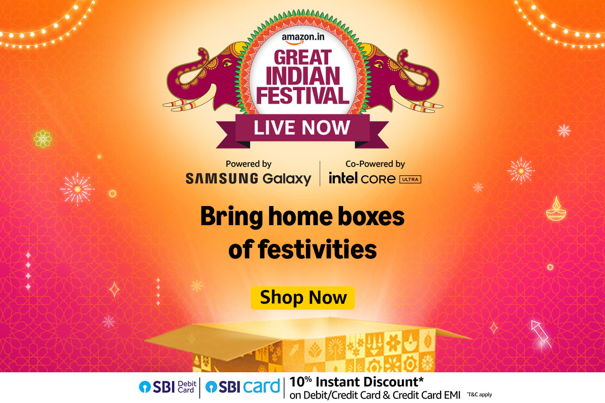 Amazon Great Indian Festival 2024 Sale Highlights: Top Deals on Smartphones, Electronics and More