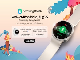 Step Into Wellness With Samsung: Join Walk-a-Thon India Challenge Step Into Wellness With Samsung: Join Walk-a-Thon India Challenge