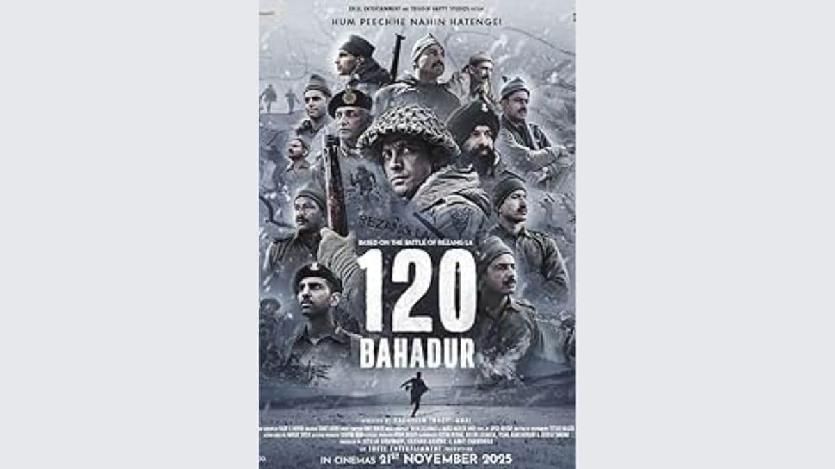 120 Bahadur Now Available for Rent Online: Know Where to Watch This Patriotic Film