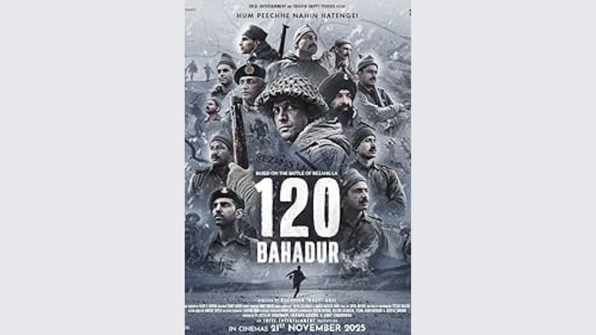120 Bahadur Now Available for Rent Online: Know Where to Watch This Patriotic Film