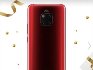 Huawei Mate 20 Pro Reportedly Getting New Year Red and Comet Blue Colours