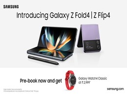 Samsung Galaxy Z Flip4 and Galaxy Z Fold4 Launched With Massive Upgrades to Bring the Ultimate Foldable Experience Samsung Galaxy Z Flip4 and Galaxy Z Fold4 Launched With Massive Upgrades to Bring the Ultimate Foldable Experience