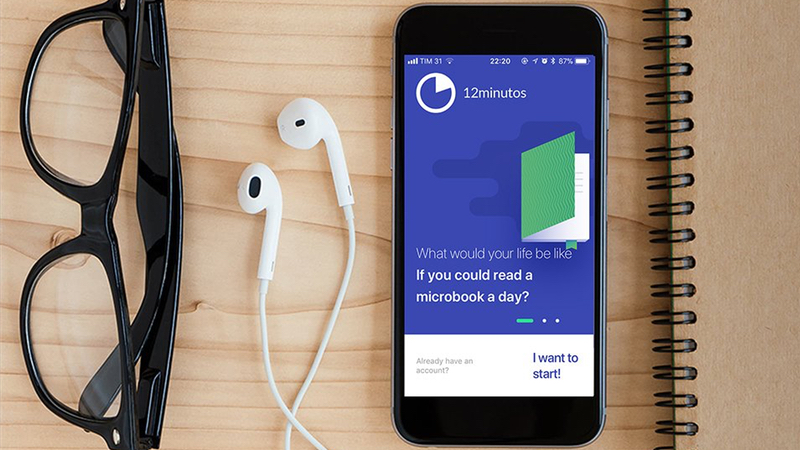 This App Helps You Read Any Nonfiction Book in 12 Minutes