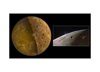 Jupiter&rsquo;s Moon Io Shows No Magma Ocean as New Findings Explain Volcanic Eruptions