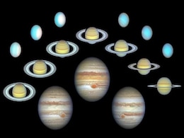 Hubble Telescope Documents 10 Years of Dramatic Changes on Outer Planets Hubble Telescope Documents 10 Years of Dramatic Changes on Outer Planets