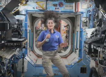 NASA Astronaut Sunita Williams Refutes Health Concerns, Shares Fitness Routine from Space