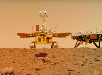 China&#039;s Zhurong Rover Helps Find Evidence of Potential Ancient Shoreline on Mars