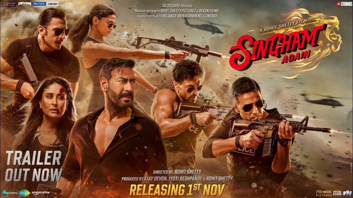 Ajay Devgn s Singham Again Now Available For Rent On Prime Video Ajay Devgn s Singham Again Now Available For Rent On Prime Video