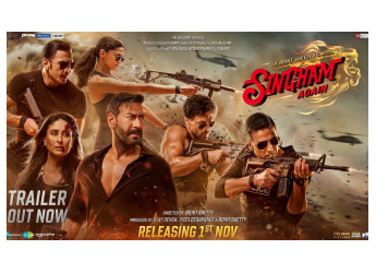 Ajay Devgn&#039;s Singham Again Now Available for Rent on Prime Video